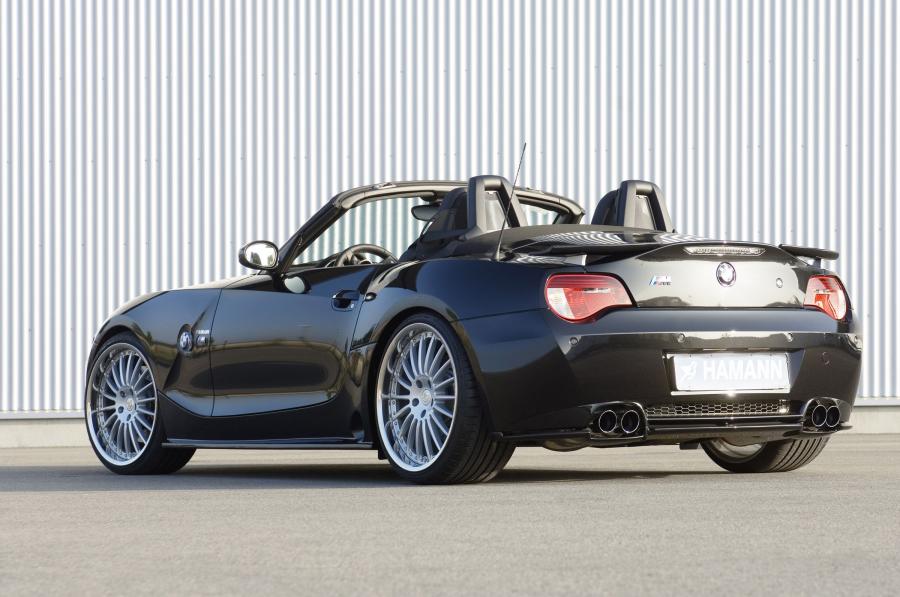  BMW Z4 M Roadster by Hamann 2006 года  (фото 9 из 21)